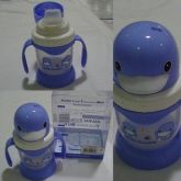 Copo-mamadeira Pinguim