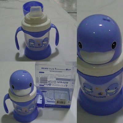 Copo-mamadeira Pinguim